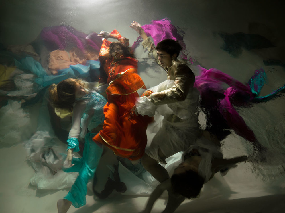 Sublime Underwater Photographs With Baroque Like Scenarios By Christy Lee Rogers 4