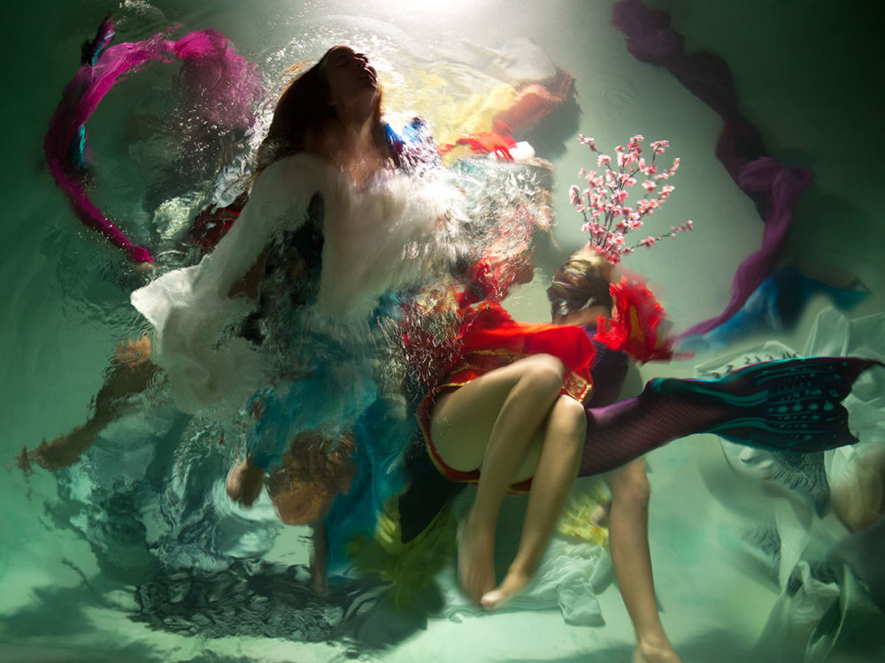 Sublime Underwater Photographs With Baroque Like Scenarios By Christy Lee Rogers 5