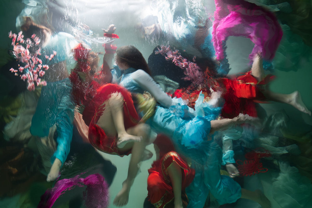 Sublime Underwater Photographs With Baroque Like Scenarios By Christy Lee Rogers 6