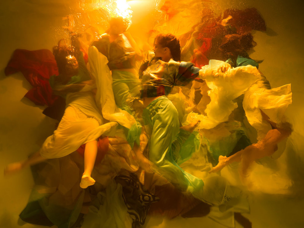 Sublime Underwater Photographs With Baroque Like Scenarios By Christy Lee Rogers 8