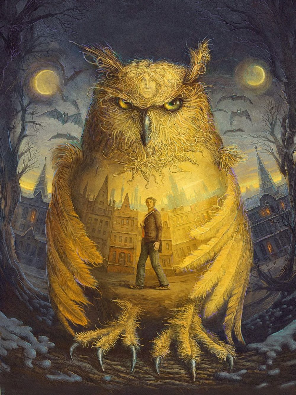Surreal And Imaginative Book Illustrations By Andrew Ferez 10
