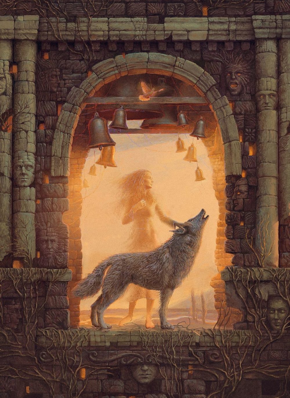 Surreal And Imaginative Book Illustrations By Andrew Ferez 2