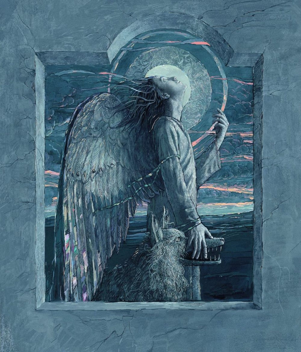 Surreal And Imaginative Book Illustrations By Andrew Ferez 5