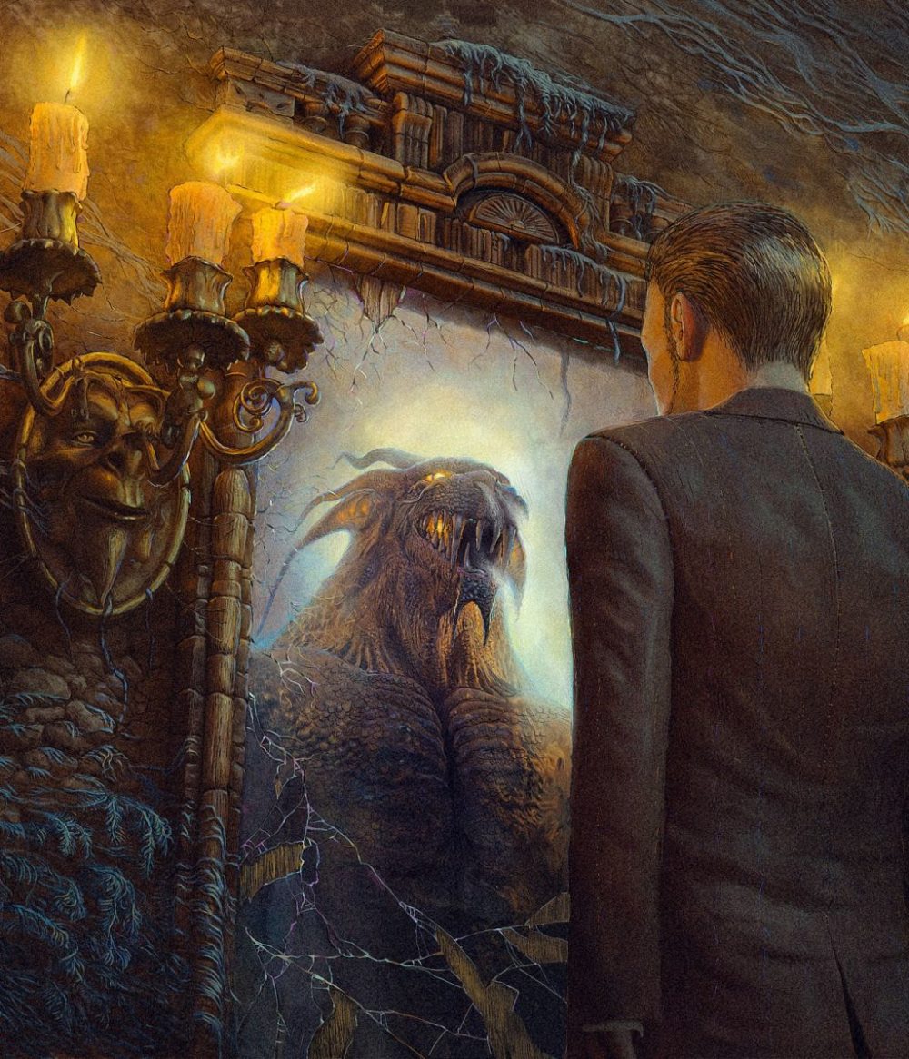 Surreal And Imaginative Book Illustrations By Andrew Ferez 9