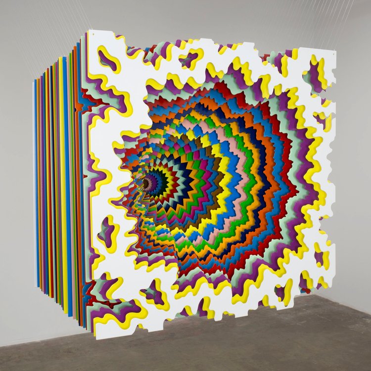 The Psychedelic Portals Based On Scientific And Mathematical Concepts By Jen Stark 3