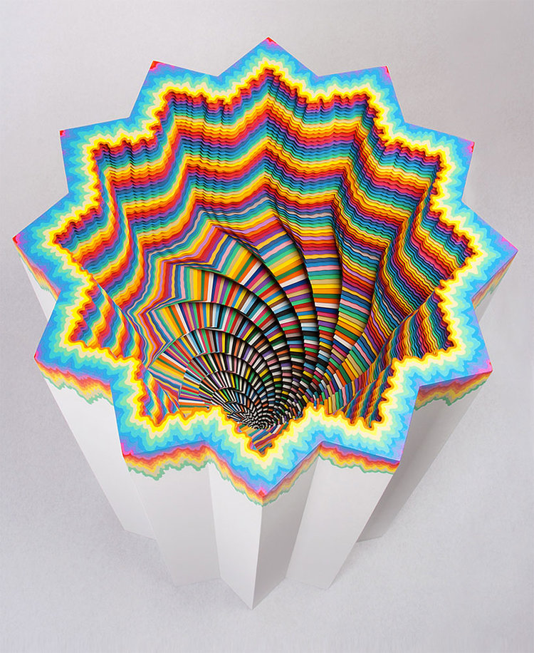 The Psychedelic Portals Based On Scientific And Mathematical Concepts By Jen Stark 5