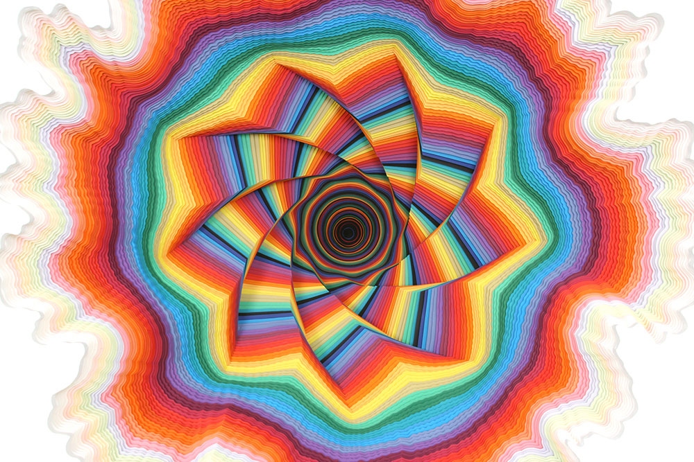 The Psychedelic Portals Based On Scientific And Mathematical Concepts By Jen Stark 7
