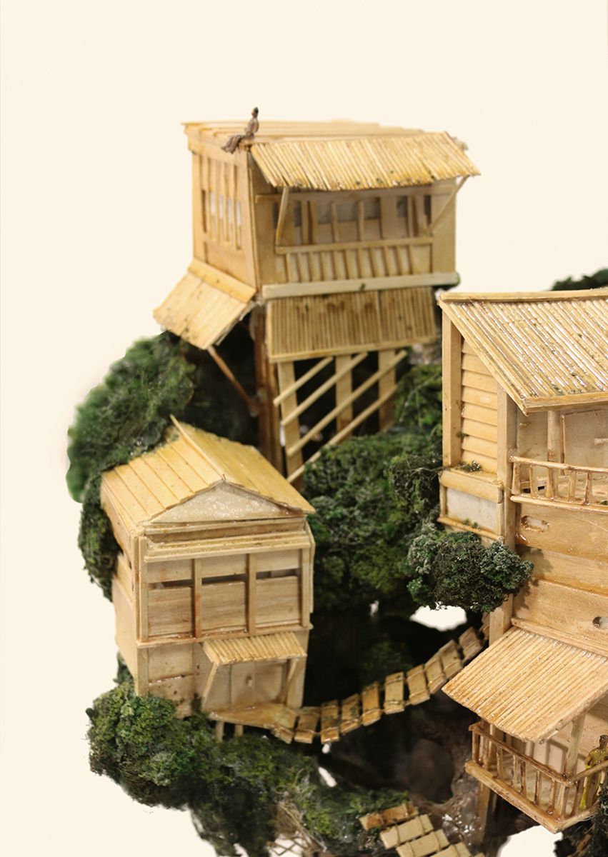 Vernacular Dreamlike And Symbiotic Animal Sculpture Series By Song Kang 12