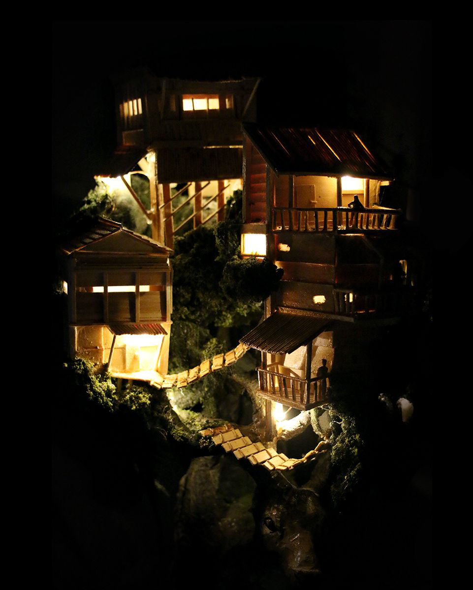 Vernacular Dreamlike And Symbiotic Animal Sculpture Series By Song Kang 13