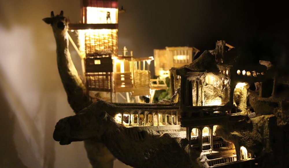 Vernacular Dreamlike And Symbiotic Animal Sculpture Series By Song Kang 17