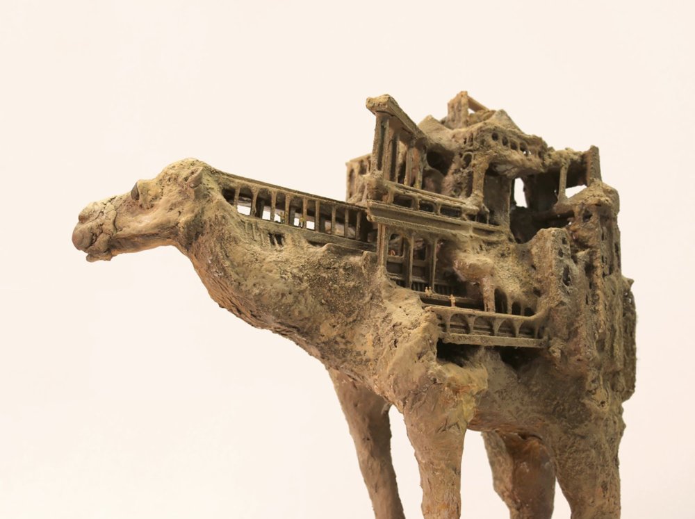 Vernacular Dreamlike And Symbiotic Animal Sculpture Series By Song Kang 2