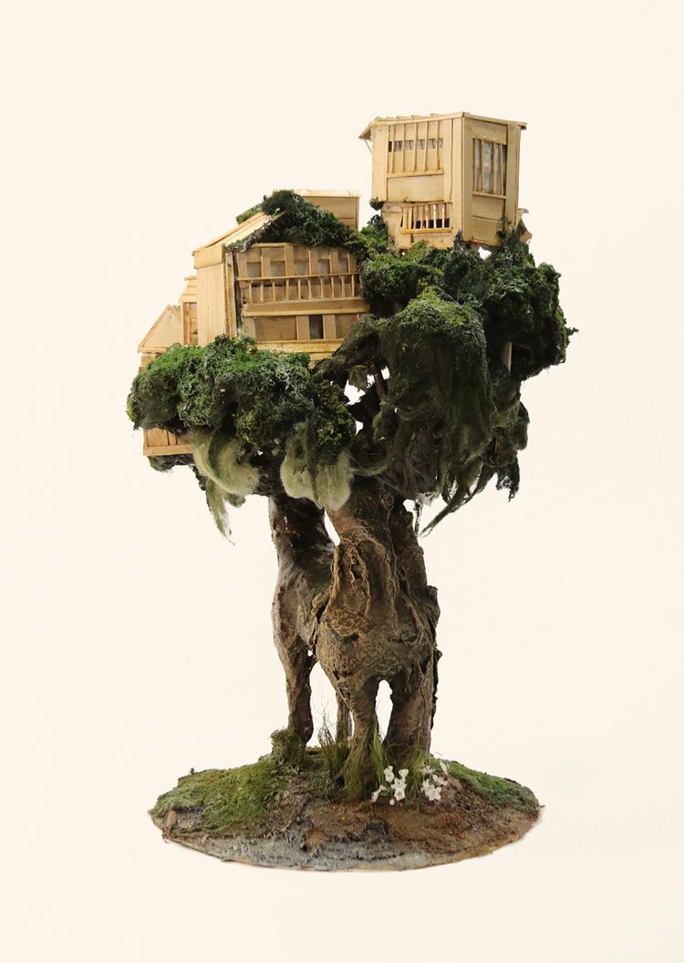 Vernacular Dreamlike And Symbiotic Animal Sculpture Series By Song Kang 21