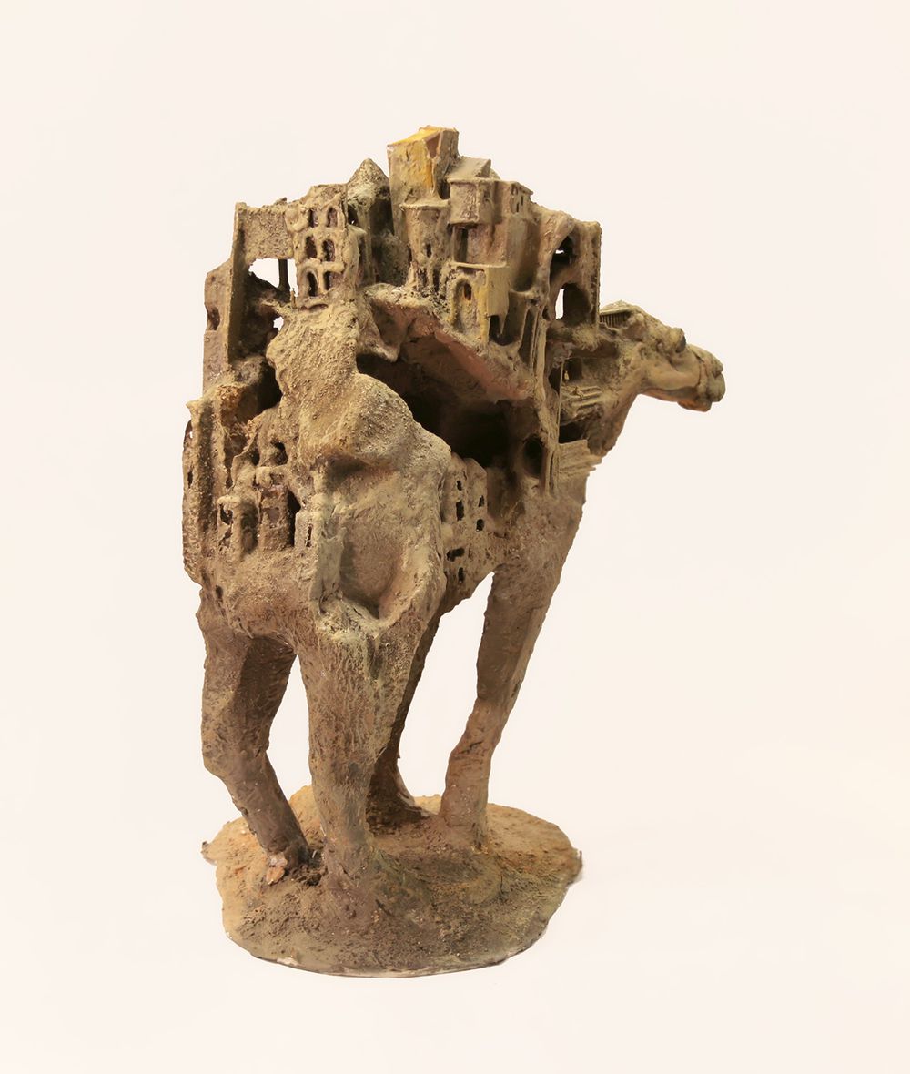 Vernacular Dreamlike And Symbiotic Animal Sculpture Series By Song Kang 3