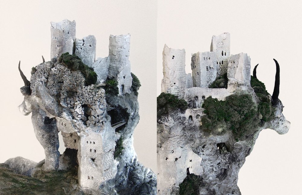 Vernacular Dreamlike And Symbiotic Animal Sculpture Series By Song Kang 5