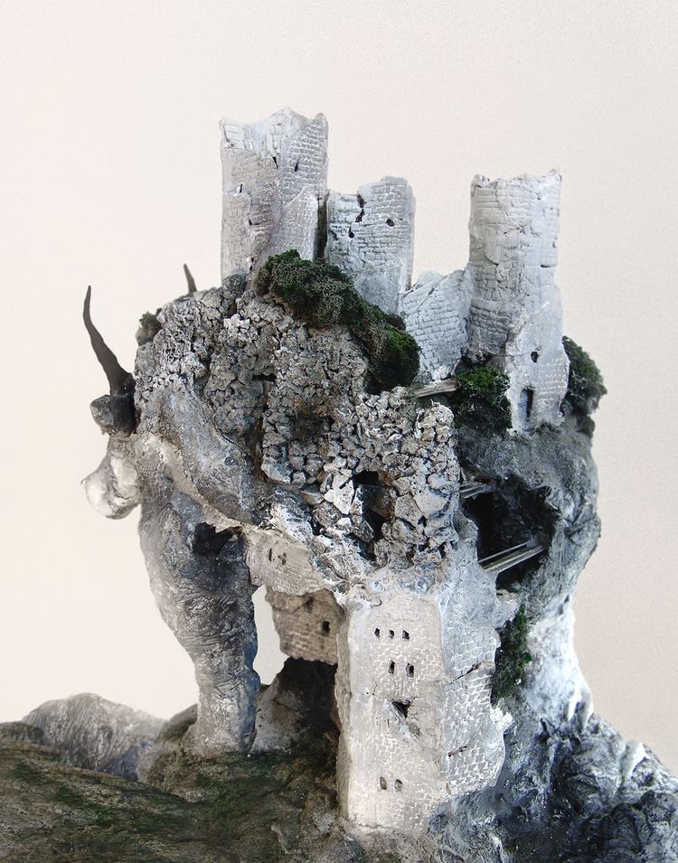 Vernacular Dreamlike And Symbiotic Animal Sculpture Series By Song Kang 6