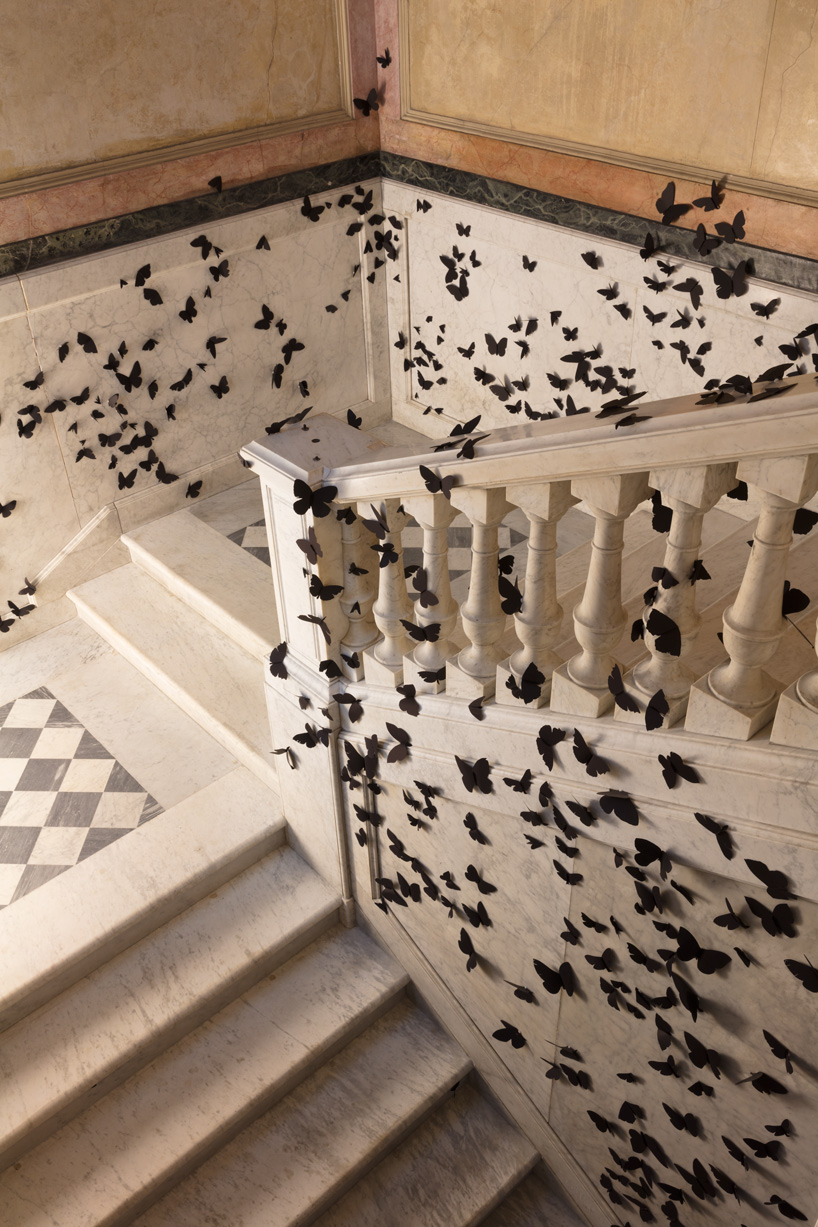 Black Cloud An Installation Made Of Thousands Of Black Butterflies By Carlos Amorales 2