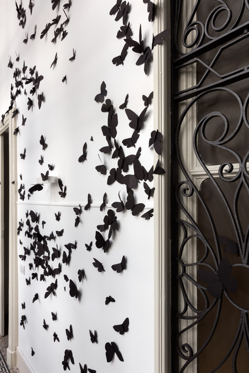 Black Cloud An Installation Made Of Thousands Of Black Butterflies By Carlos Amorales 4