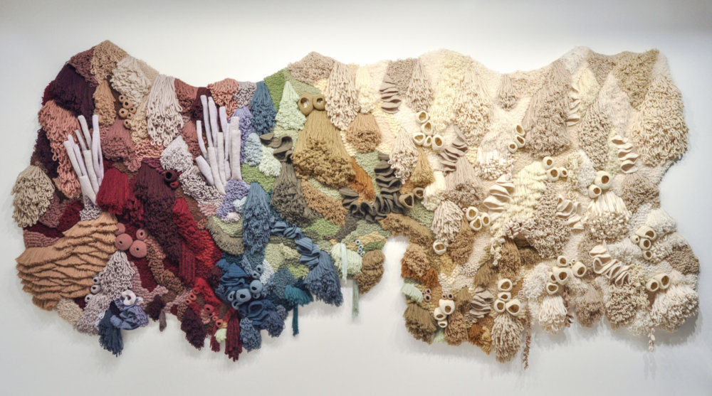Coral Garden Stunning Installation Of Textile Coral Reefs By Vanessa Barragao 2