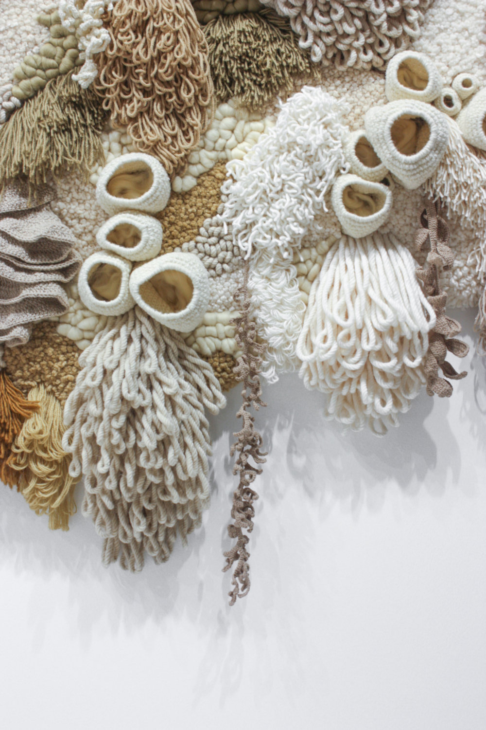 Coral Garden Stunning Installation Of Textile Coral Reefs By Vanessa Barragao 4