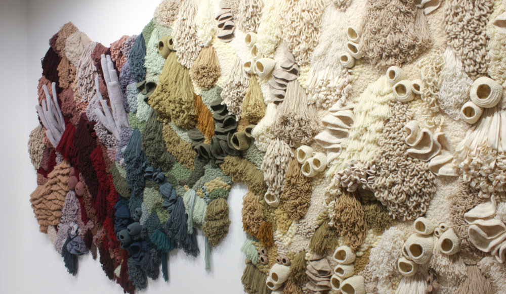 Coral Garden Stunning Installation Of Textile Coral Reefs By Vanessa Barragao 5