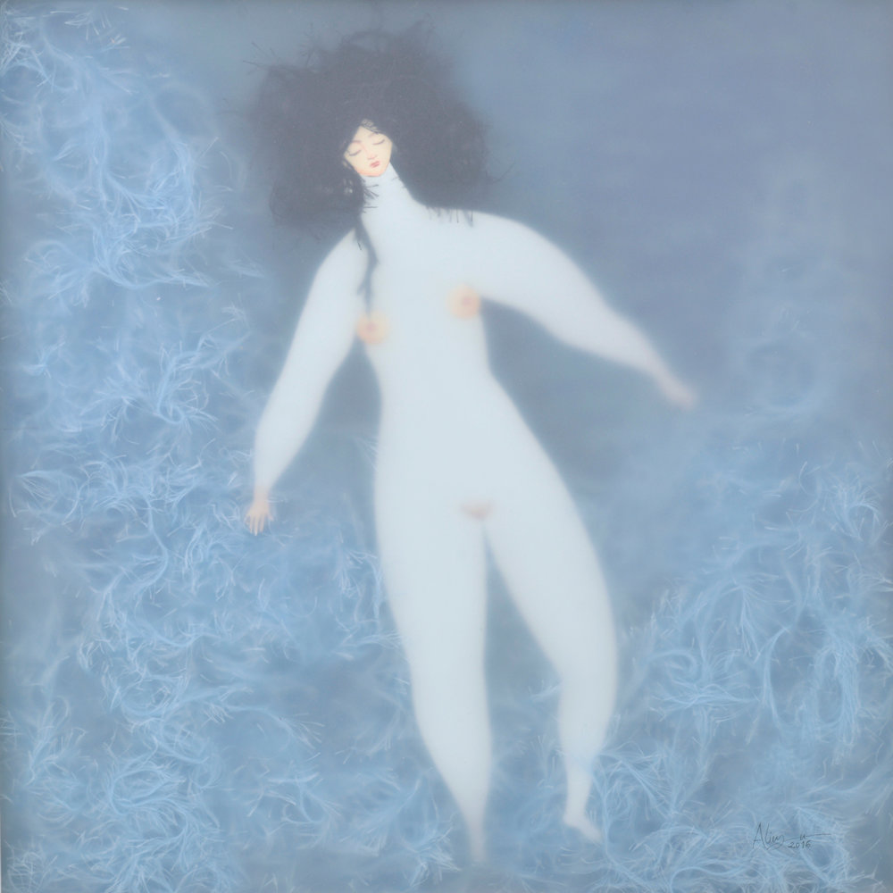 Delicate Underwater Paper Cut Illustrations By Sonia Alins 13