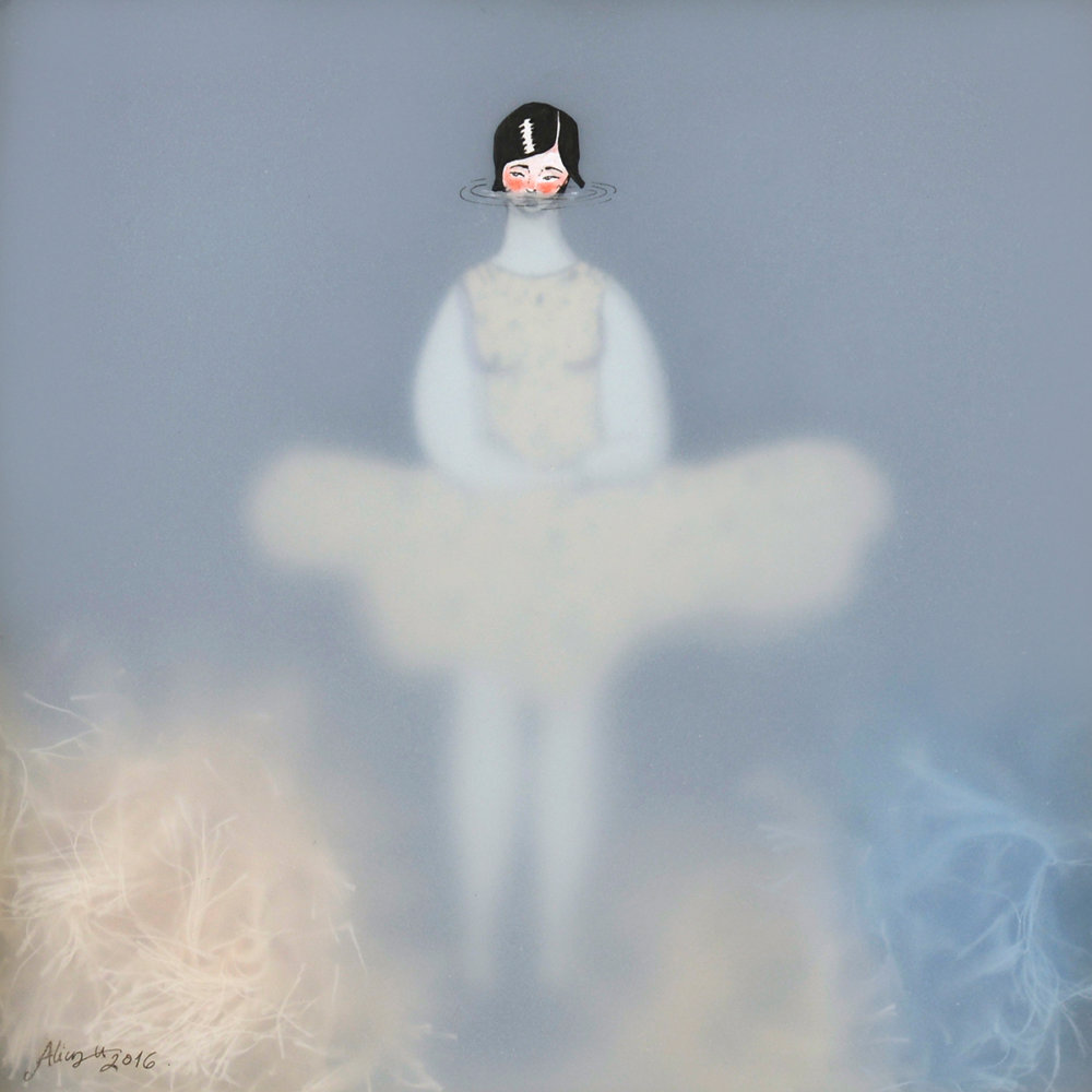 Delicate Underwater Paper Cut Illustrations By Sonia Alins 14