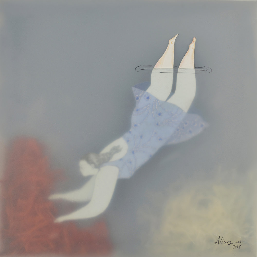 Delicate Underwater Paper Cut Illustrations By Sonia Alins 5