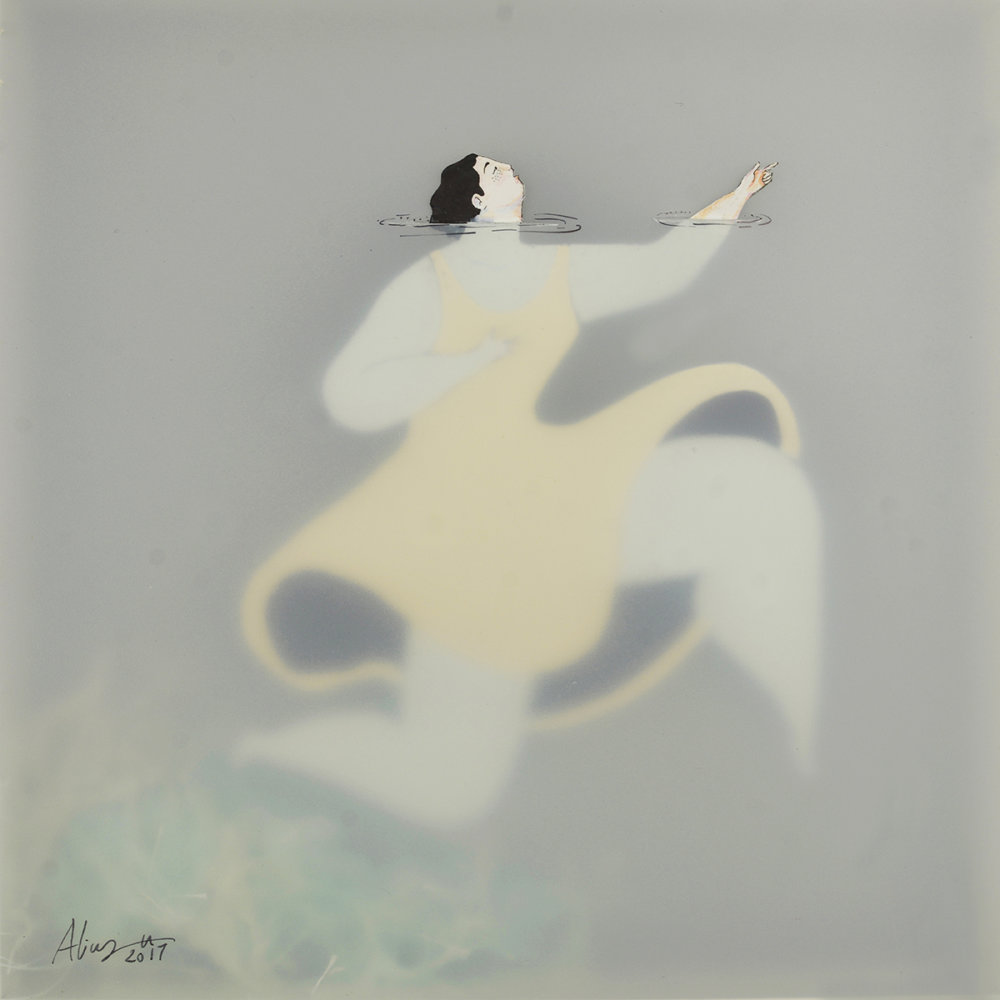 Delicate Underwater Paper Cut Illustrations By Sonia Alins 6