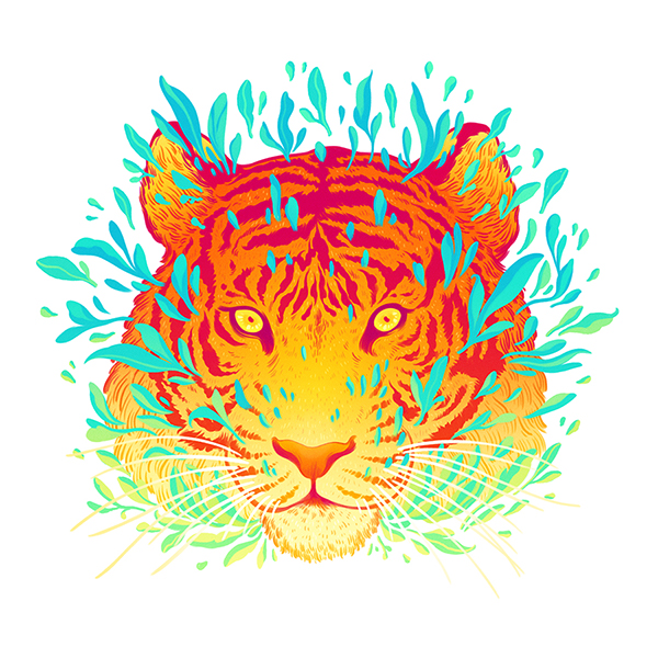 Endangered Species Illustrations Of Adorned Animals In Danger Of Extinction By Jen Bartel 10