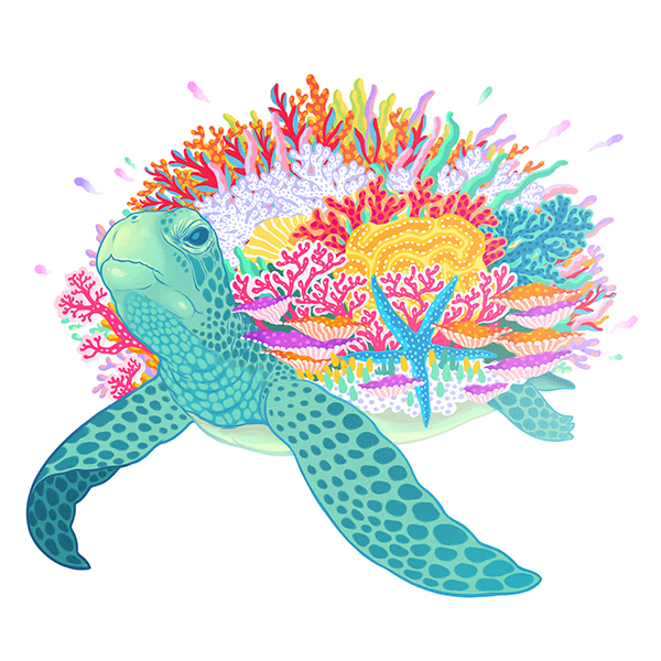 Endangered Species Illustrations Of Adorned Animals In Danger Of Extinction By Jen Bartel 13