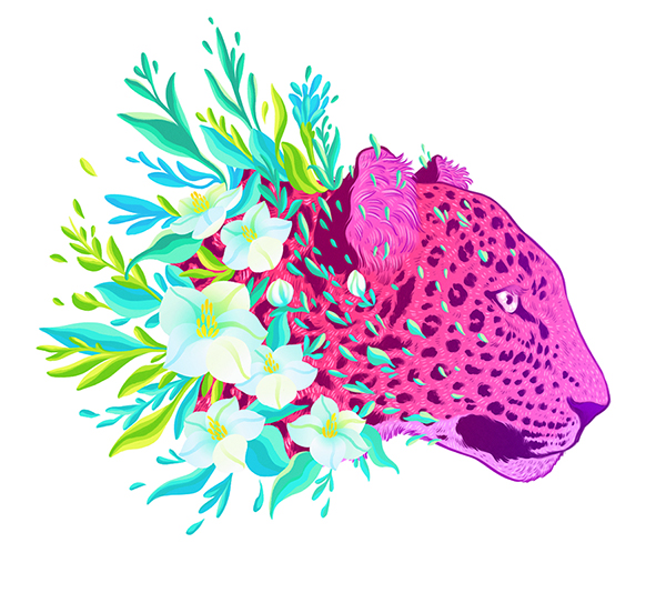 Endangered Species Illustrations Of Adorned Animals In Danger Of Extinction By Jen Bartel 15