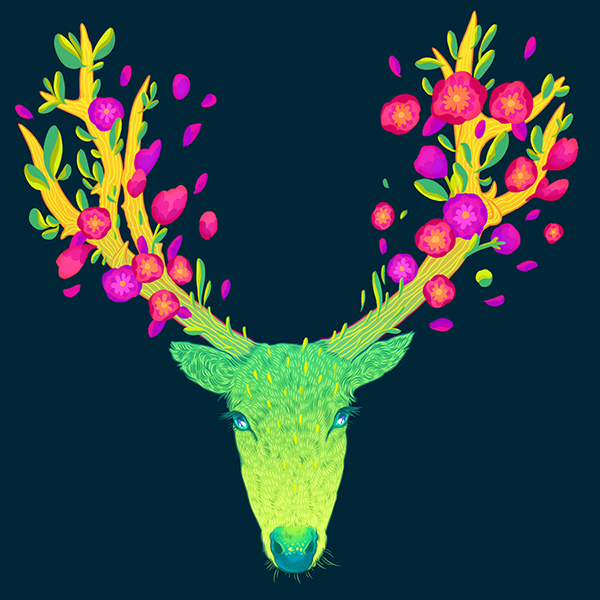 Endangered Species Illustrations Of Adorned Animals In Danger Of Extinction By Jen Bartel 3