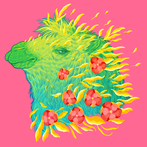 Endangered Species Illustrations Of Adorned Animals In Danger Of Extinction By Jen Bartel 4