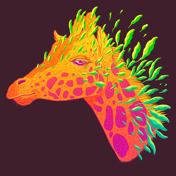 Endangered Species Illustrations Of Adorned Animals In Danger Of Extinction By Jen Bartel 8