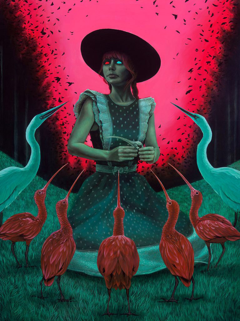 Latent Content Pop Surrealist Painting Series By Casey Weldon 3