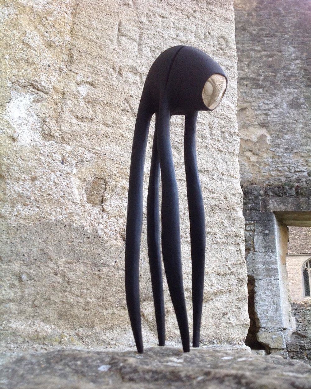 Magic Creatures With Long Limbs Made Out Of Oak Tree Roots By Tach Pollard 10