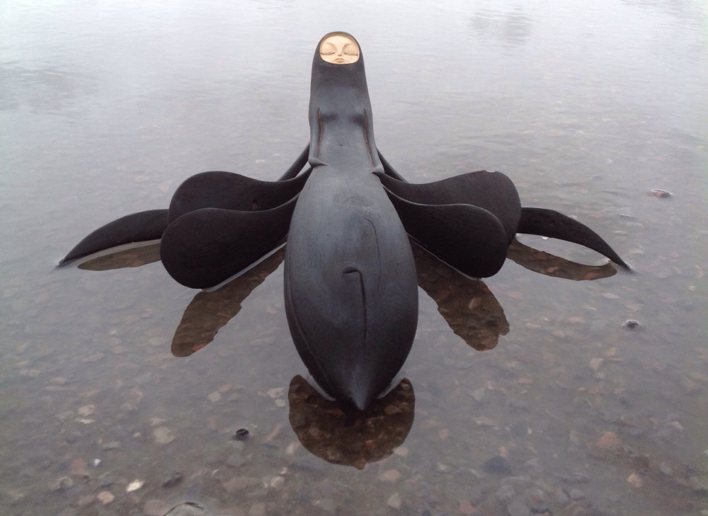 Magic Creatures With Long Limbs Made Out Of Oak Tree Roots By Tach Pollard 11