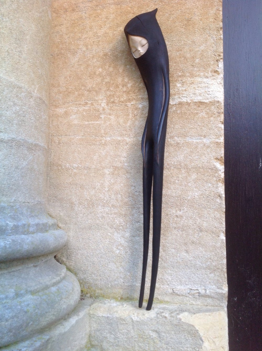 Magic Creatures With Long Limbs Made Out Of Oak Tree Roots By Tach Pollard 14