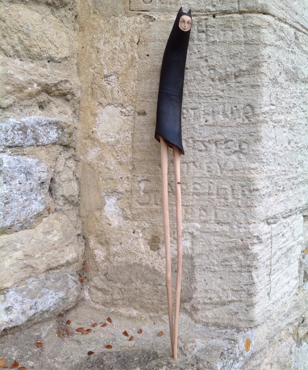 Magic Creatures With Long Limbs Made Out Of Oak Tree Roots By Tach Pollard 2