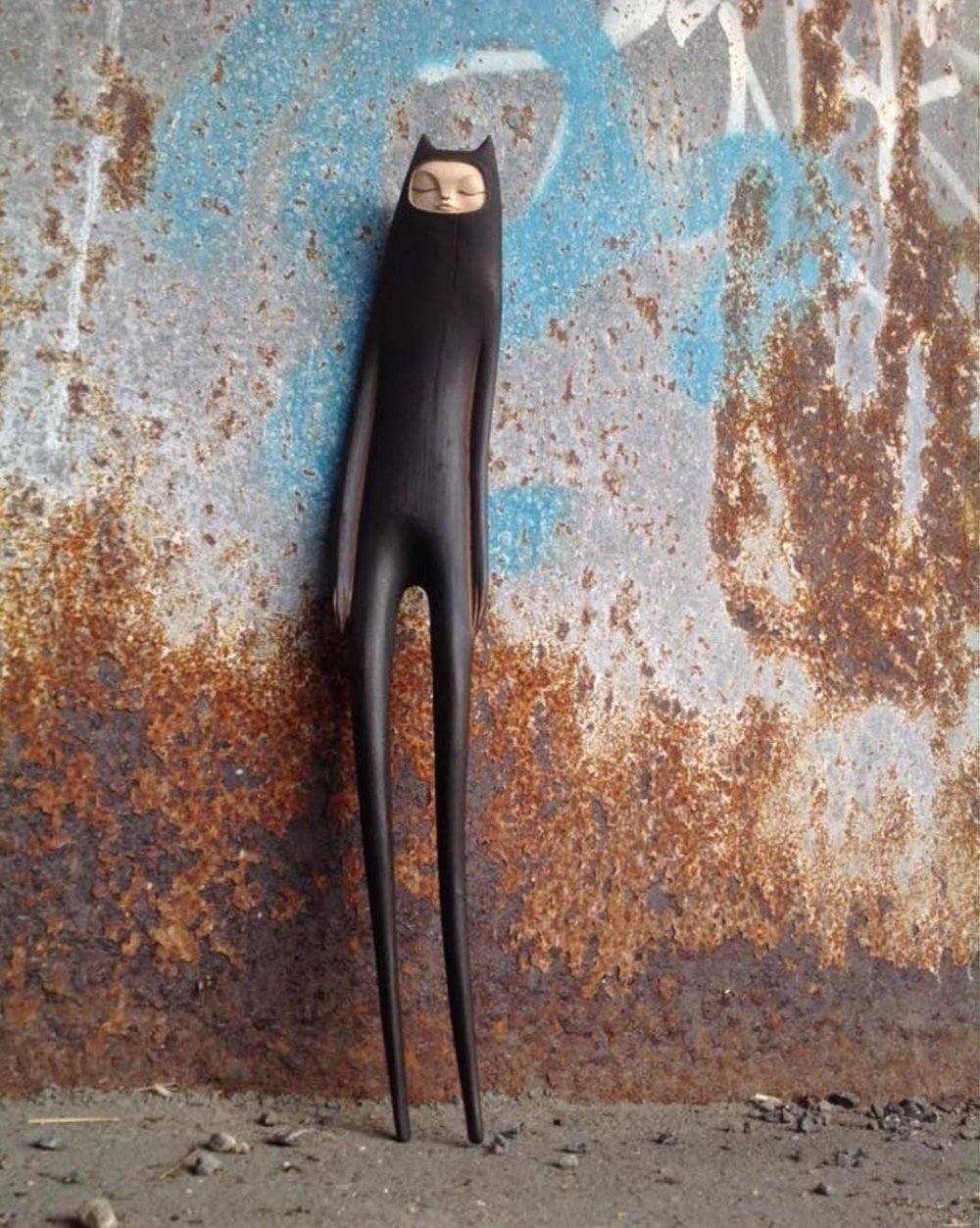 Magic Creatures With Long Limbs Made Out Of Oak Tree Roots By Tach Pollard 3