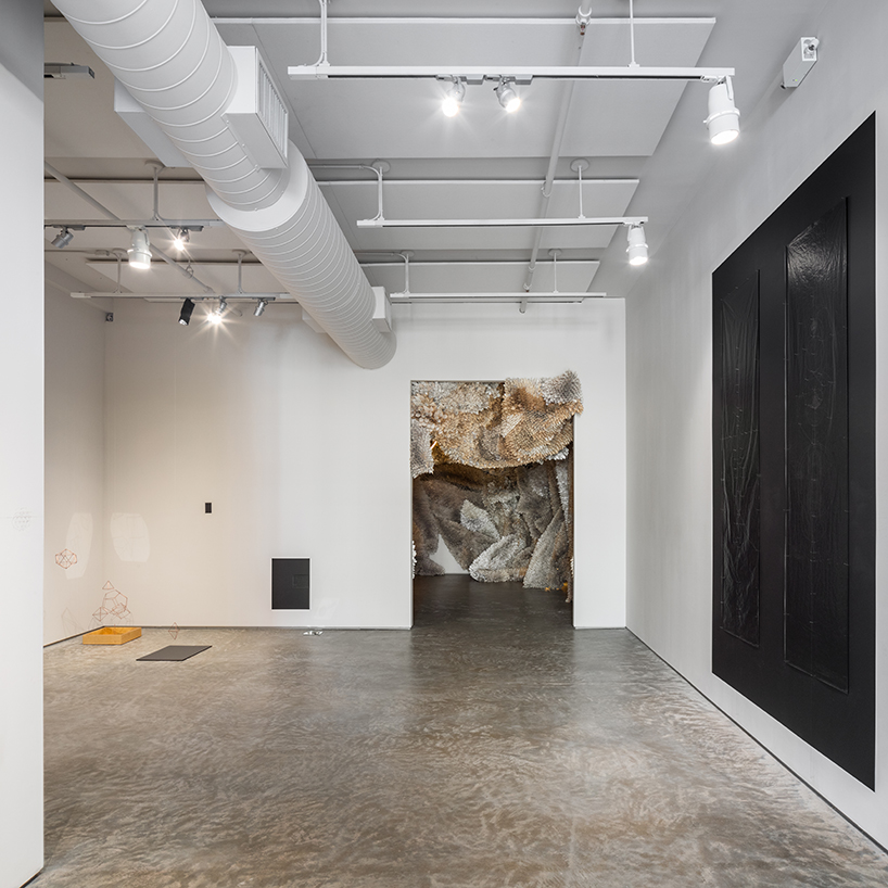 Manifestation Cave Installations Made Of Millions Of Hand Rolled Paper Cones By Samuelle Green 3