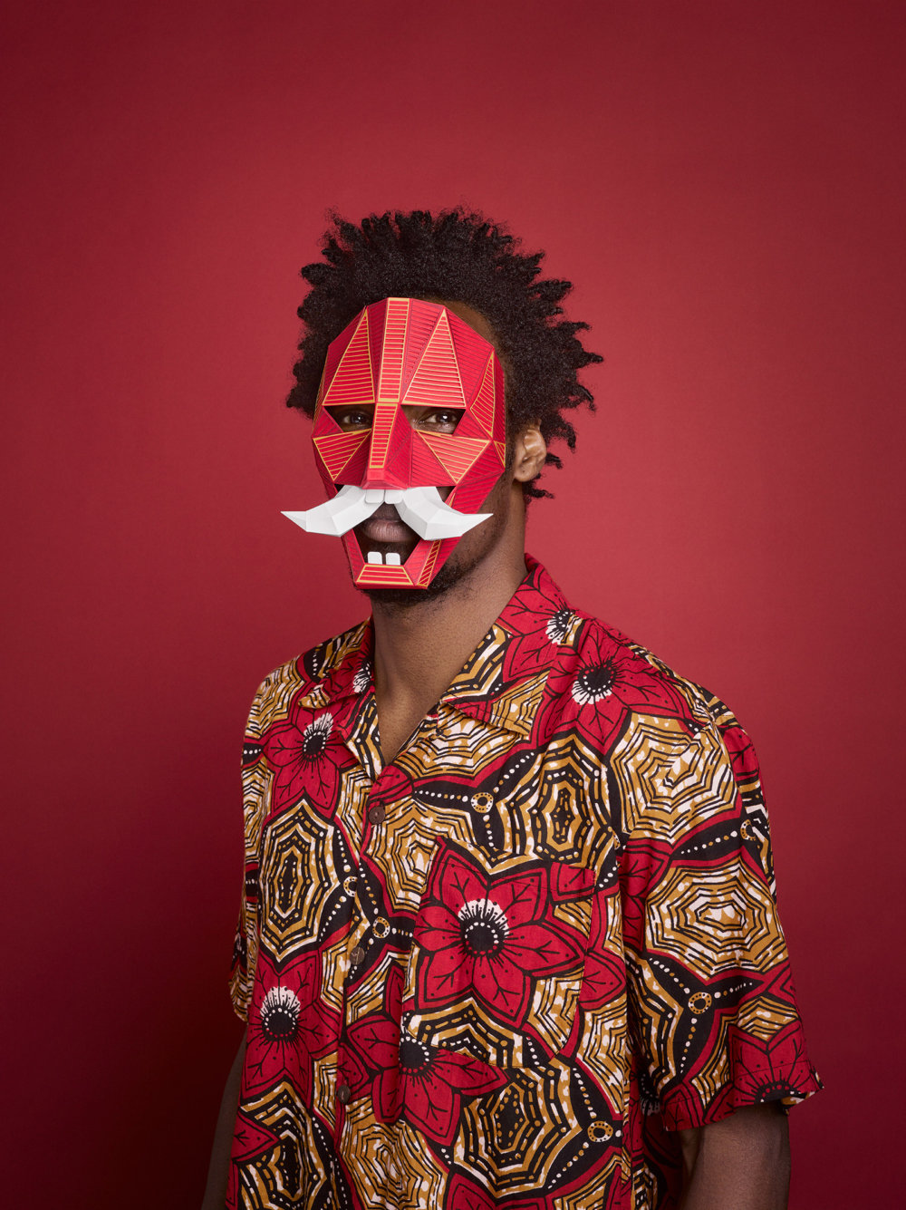 New Species Amusing Paper Masks By Lobulo Studio 2