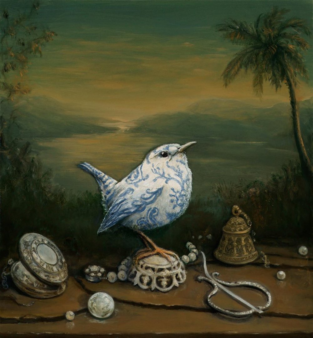Oil On Birds Beautifully Oil Painted Birds Infused With Detailed Classic Paintings By Carolynda Macdonald 13