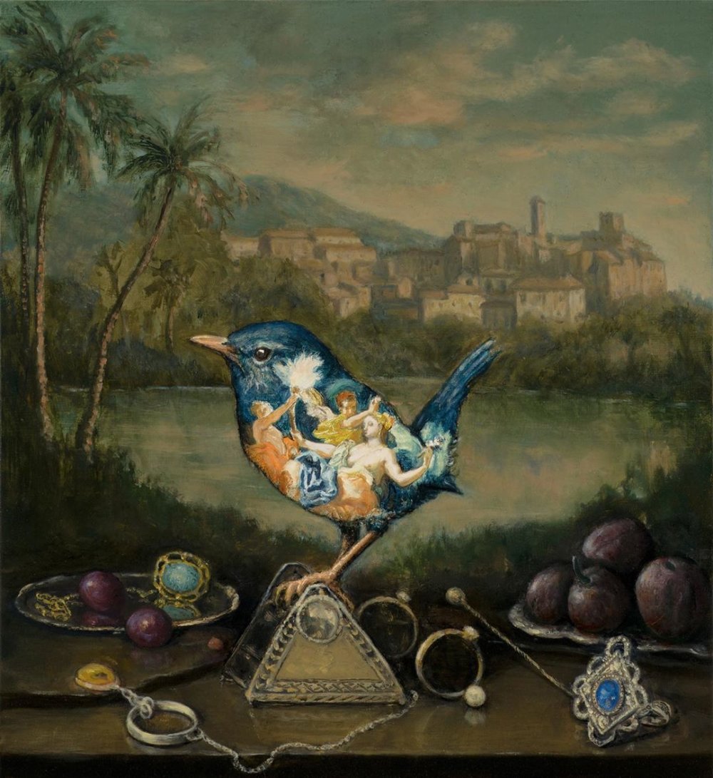 Oil On Birds Beautifully Oil Painted Birds Infused With Detailed Classic Paintings By Carolynda Macdonald 5