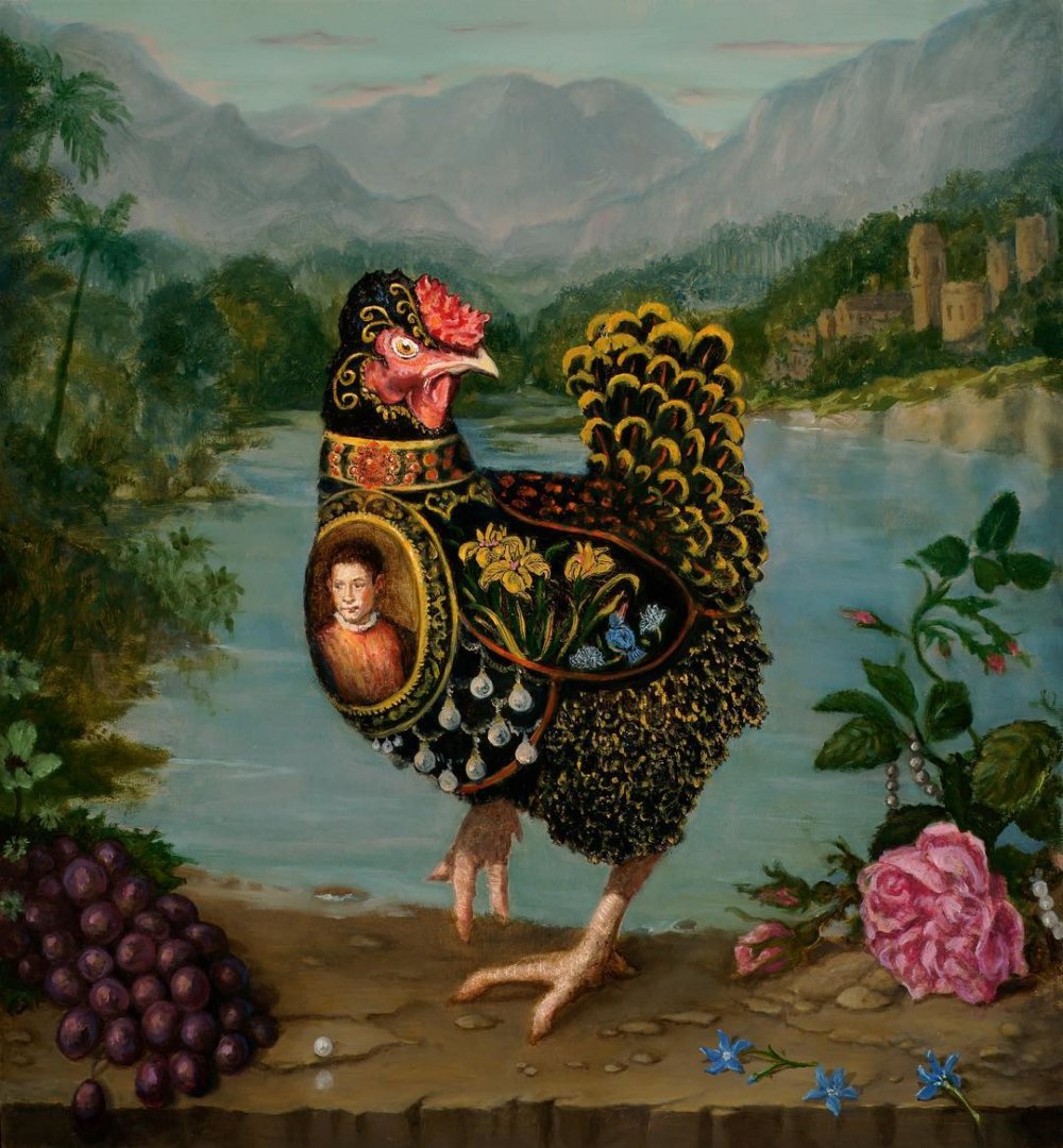 Oil On Birds Beautifully Oil Painted Birds Infused With Detailed Classic Paintings By Carolynda Macdonald 6