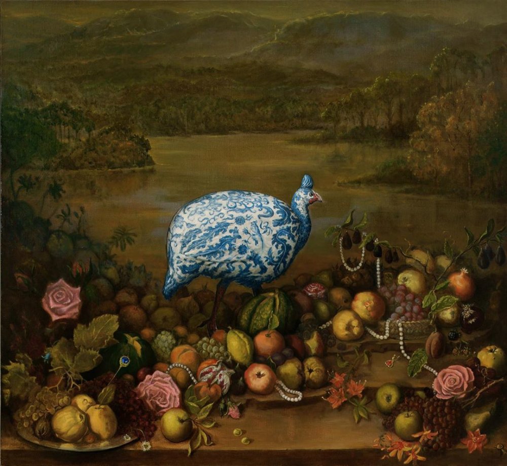 Oil On Birds Beautifully Oil Painted Birds Infused With Detailed Classic Paintings By Carolynda Macdonald 8