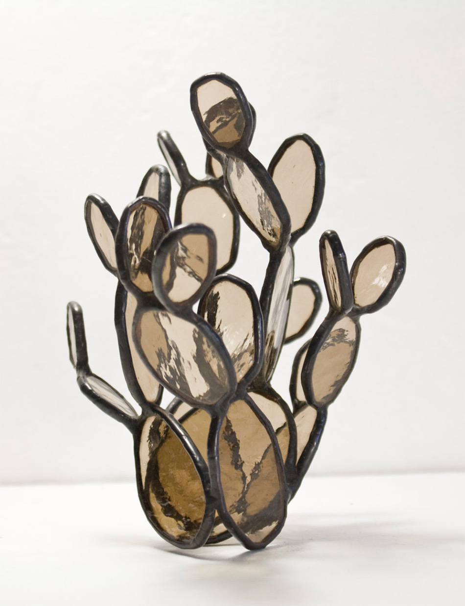 Succulent Based Glass Sculptures By Lesley Green 8