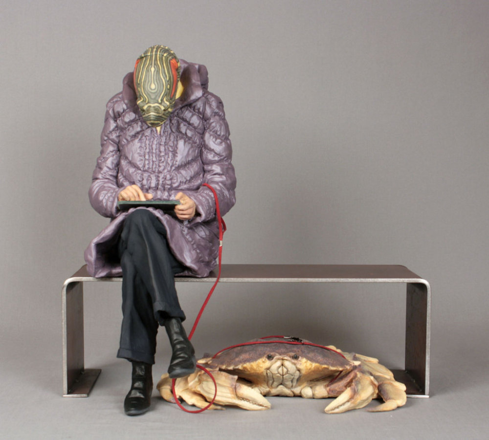 The Human Animal Hybrid Creatures Of Alessandro Gallo 11