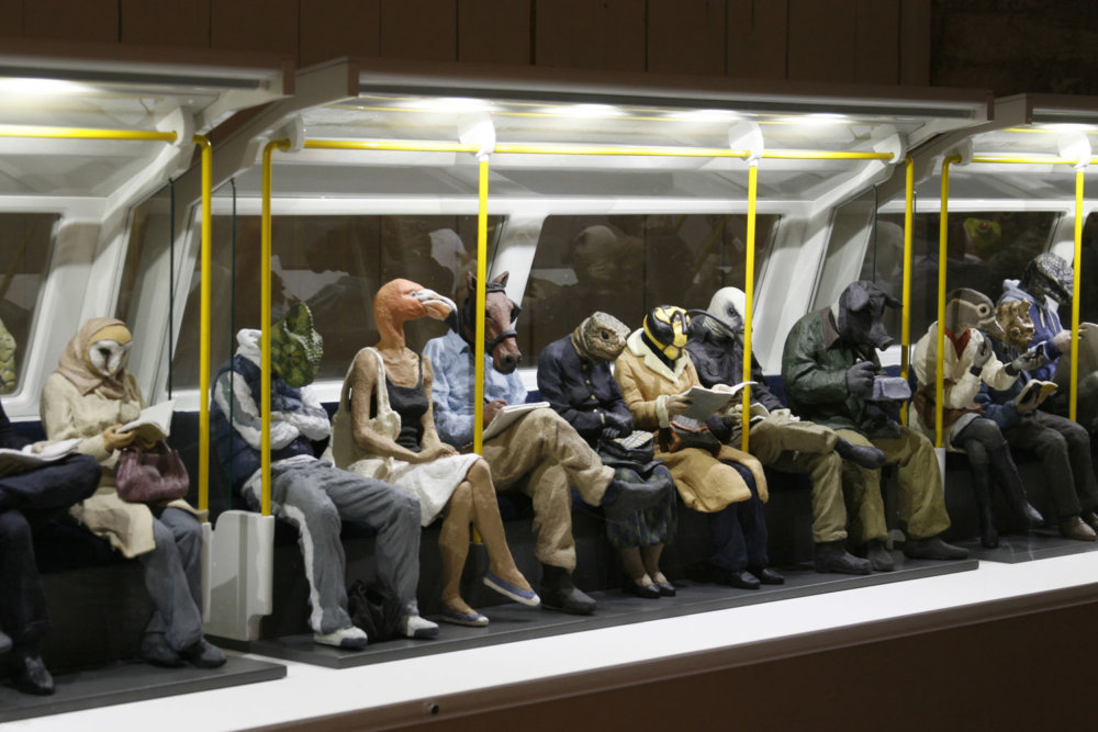 The Human Animal Hybrid Creatures Of Alessandro Gallo 13