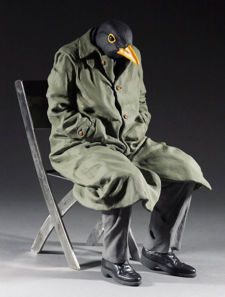 The Human Animal Hybrid Creatures Of Alessandro Gallo 16